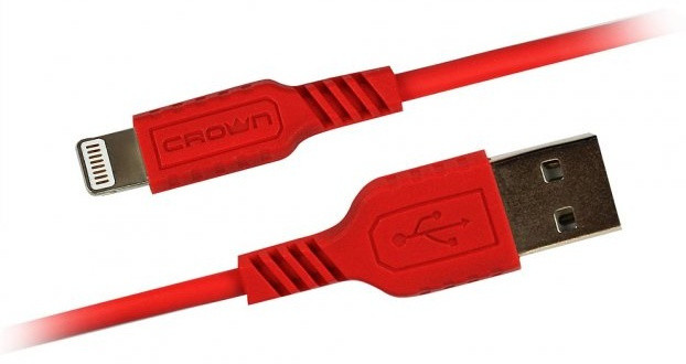 USB кабель CMCU-002L red - фото 1 - id-p113403514
