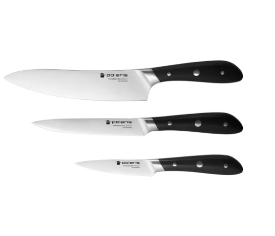 Набор ножей Polaris Solid-3SS - фото 1 - id-p113403785