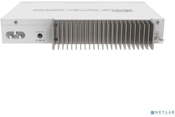 Сетевой коммутатор MikroTik CRS309-1G-8S+IN Cloud Router Switch 8SFP+, 1xGbLAN, 512 Mb