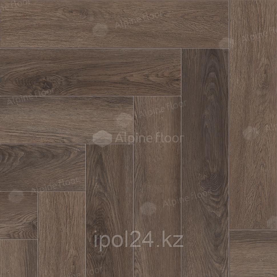 SPC ламинат Alpine Floor Дуб Фафнир ЕСО 13-16 600x125 4 мм - фото 1 - id-p113407668