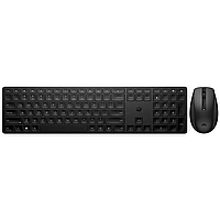 Клавиатура + мышь беспроводная HP 650 (4R013AA) черный