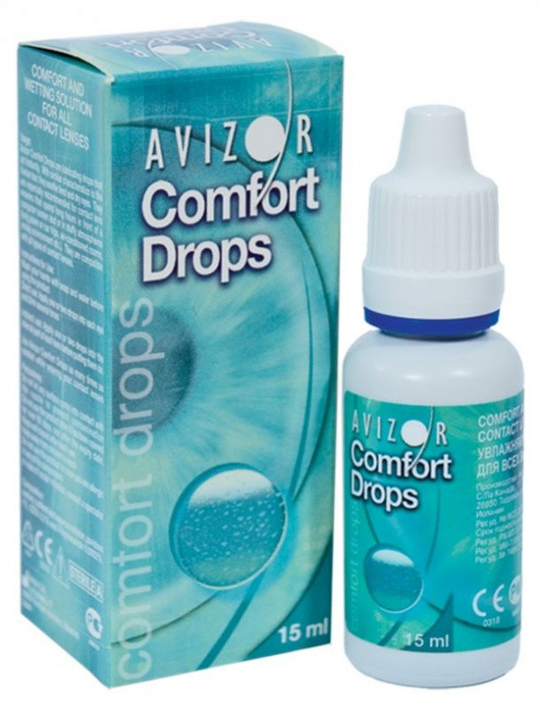 Глазные капли Avizor Comfort Drops