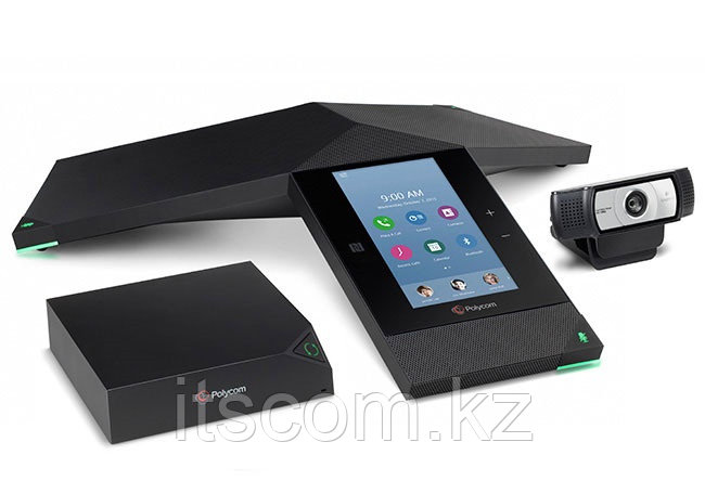 Система видеоконференцсвязи Polycom RealPresence Trio 8800 Collaboration Kit (Partner Premier) - фото 1 - id-p14389174