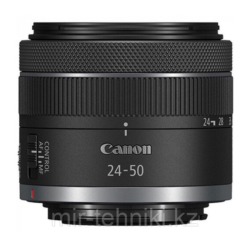 Объектив Canon RF 24-50mm F4.5-6.3 IS STM - фото 3 - id-p113410252