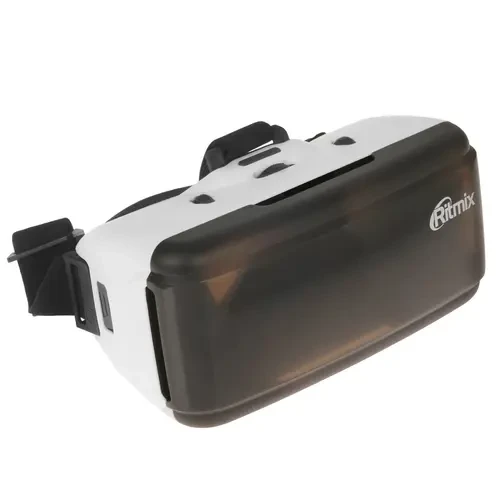 Очки виртуальной реальности Ritmix RVR-100 белый, фото 1
