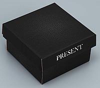 Коробка складная «Present», 12 × 12 × 6.5 см