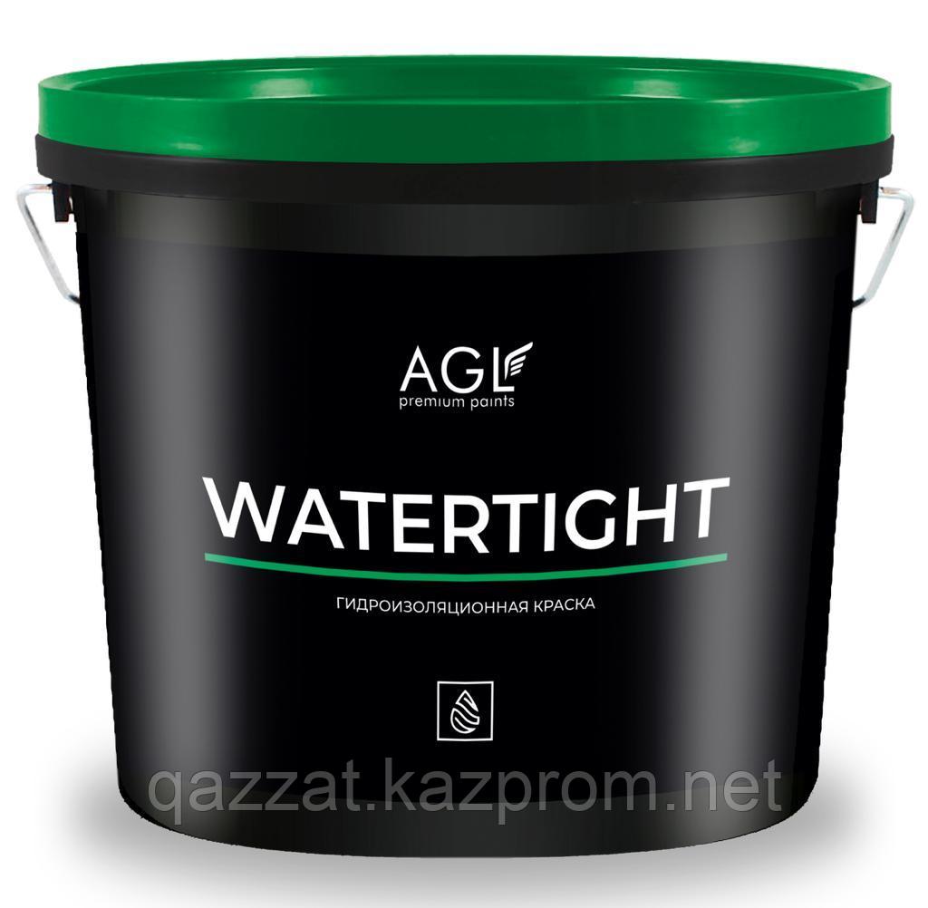 Гидроизоляционная краска "AGL WATERTIGHT" 10кг. - фото 1 - id-p113400302