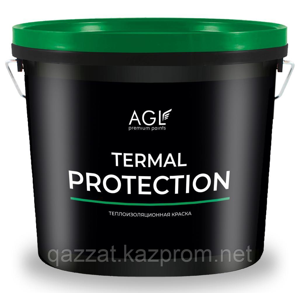Теплоизоляционная краска "AGL TERMAL PROTECTION"  3 кг.