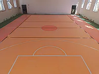 Спортивный линолеум 6мм:ширина 1,80 -длина 20м.