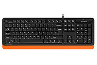 Клавиатура проводная A4Tech Fstyler FK10 (FK10-ORANGE) оранжевый