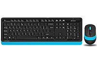 Клавиатура+мышь беспроводная A4Tech Fstyler FG1010 (FG1010-BLUE) синий