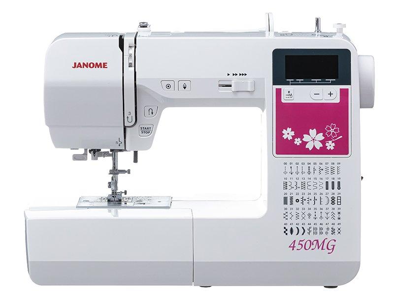 Janome 450MG с расширительным столиком компьютерная швейная машина