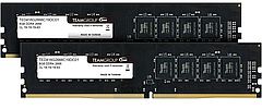 Оперативная память 16Gb Kit (2x8Gb) 2666MHz DDR4 Team Group ELITE CL19 TED416G2666C19DC01