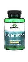 L Карнитин L Carnitine 500 мг 100 капсул. SWANSON