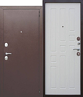 Входная дверь Цитадель Гарда, белый ясень, 960 мм, правая