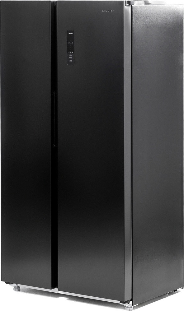 Холодильник Leadbros HD-525 черный No Frost - фото 1 - id-p113410906