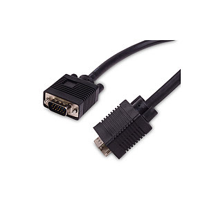 Интерфейсный кабель iPiVGAMM18 VGA 15M/15M 1.8м черный, фото 2