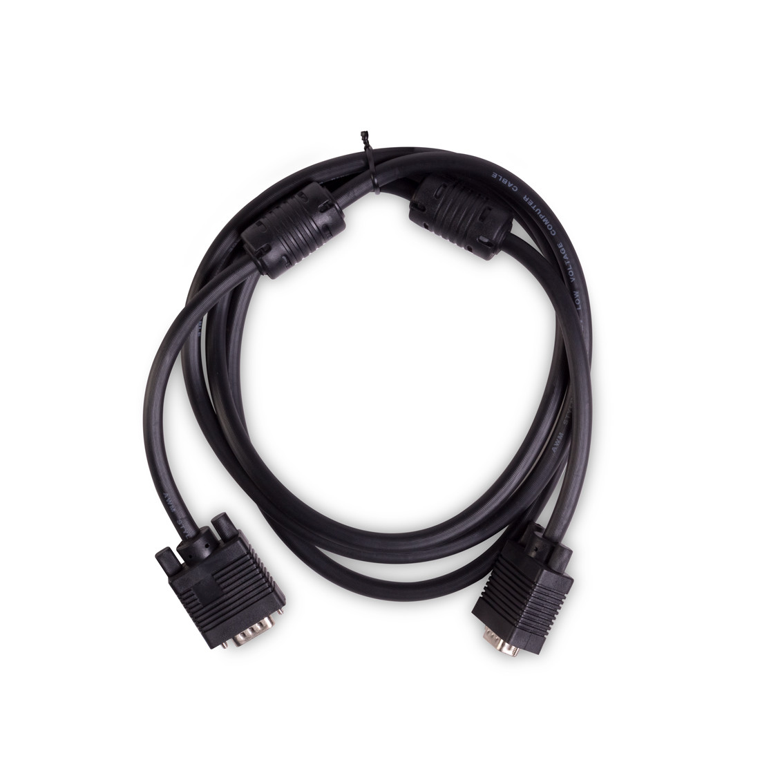 Интерфейсный кабель iPiVGAMM18 VGA 15M/15M 1.8м черный