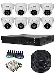Комплект видеонаблюдения Blackview AHD 8cam