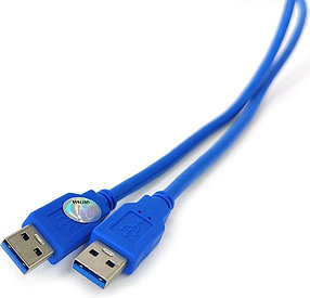 Кабель V-T USB 3.0 3UCA0027 AM/AM 1m, фото 2
