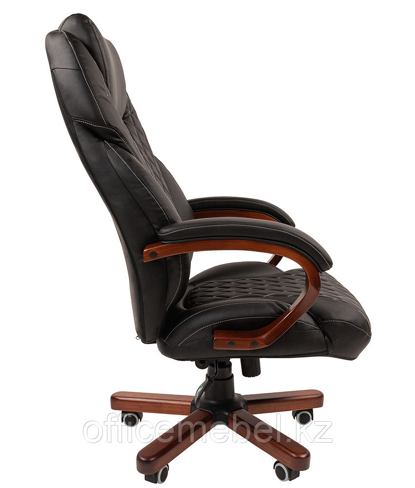 Кресло офисное для руководителя экопремиум CHAIRMAN 406 - фото 2 - id-p56856334