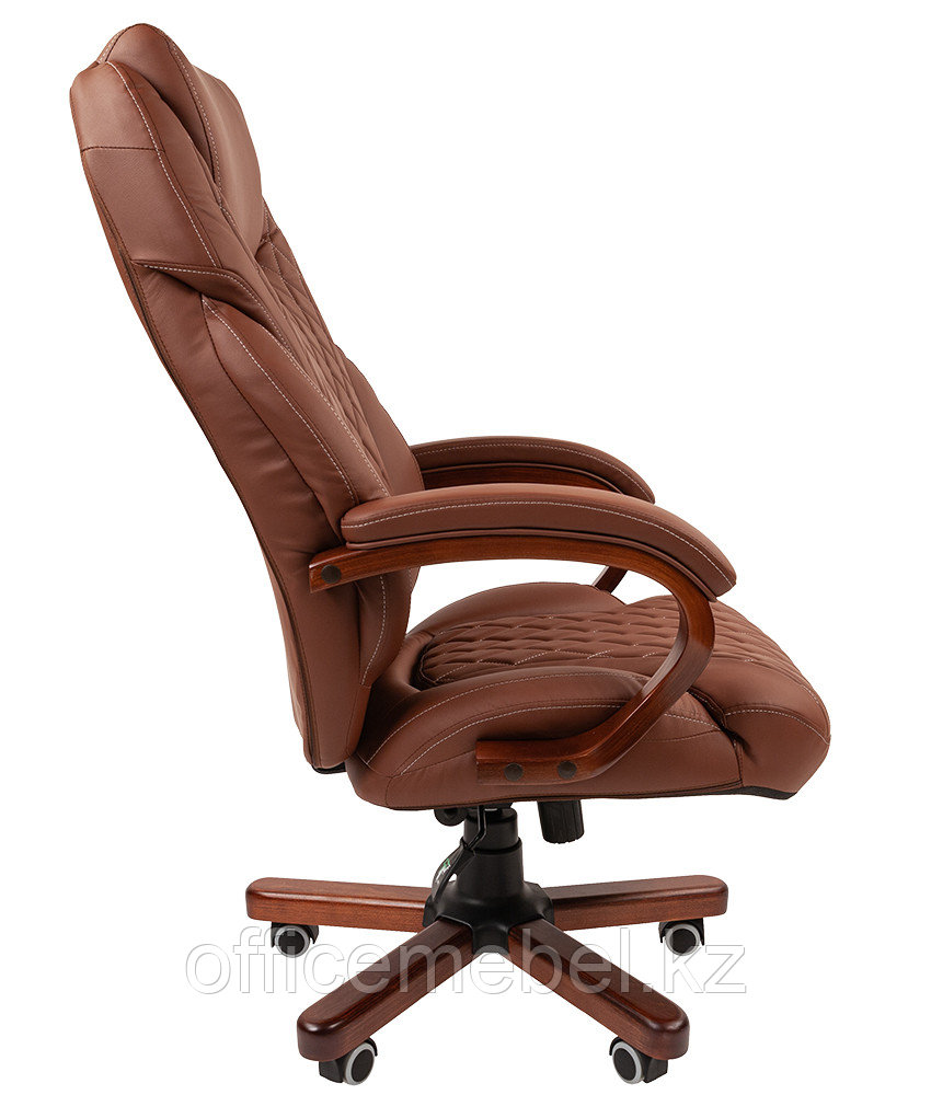 Кресло офисное для руководителя экопремиум CHAIRMAN 406 - фото 5 - id-p56856334