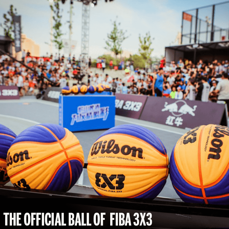 Wilson FIBA 3x3 ОРИГИНАЛ - фото 1 - id-p113411238