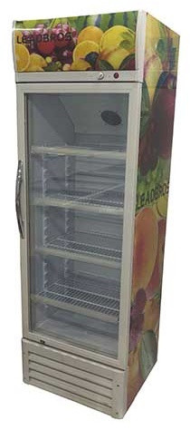 Холодильная витрина Leadbros LC-410 New белый - фото 1 - id-p113411410