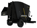 Вертикальный смеситель-кормораздатчик CHARGER V12, фото 5