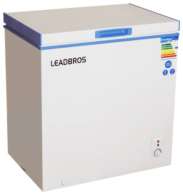 Морозильник Leadbros ВСBD-160АТ 160 л белый - фото 1 - id-p113411809