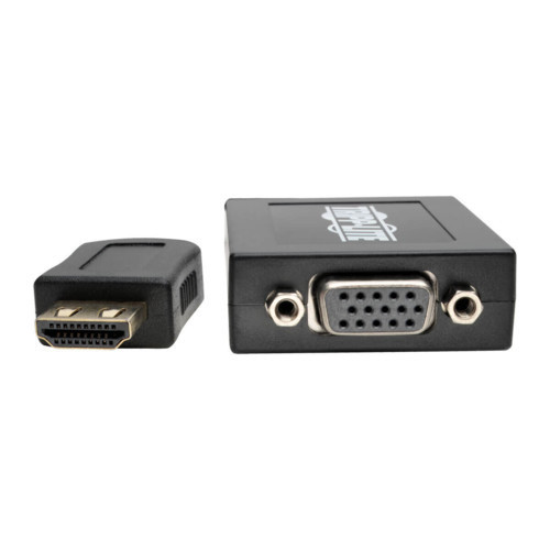 Адаптер TrippLite P131-06N HDMI m to VGA+audio F 6in - фото 2 - id-p113412064