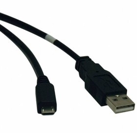 Адаптер TrippLite U050-003 USB 2.0 Device Cabele.A Male to Micro-Usb B 5-pin - фото 1 - id-p113412085