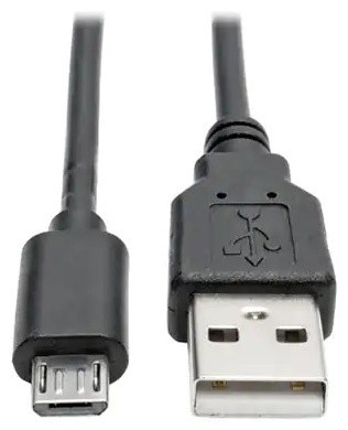 Адаптер TrippLite U050-003 USB 2.0 Device Cabele.A Male to Micro-Usb B 5-pin - фото 2 - id-p113412085