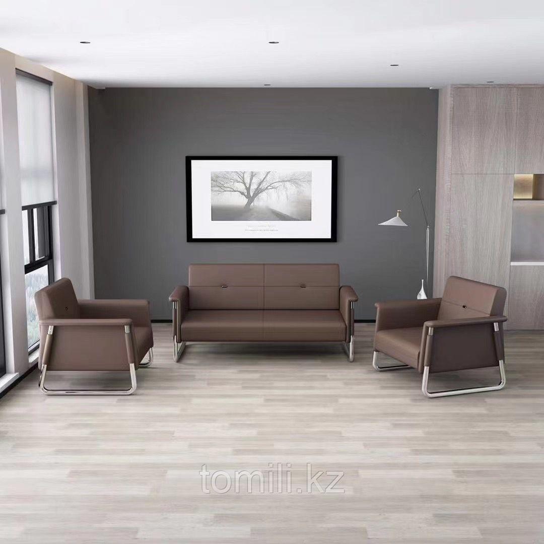 Современный диван и 2 кресла (мягкие), Модель W8755