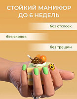 Средство для обезжиривания ногтей и снятия липкого слоя "Adricoco", 100мл, нежная дыня., фото 2