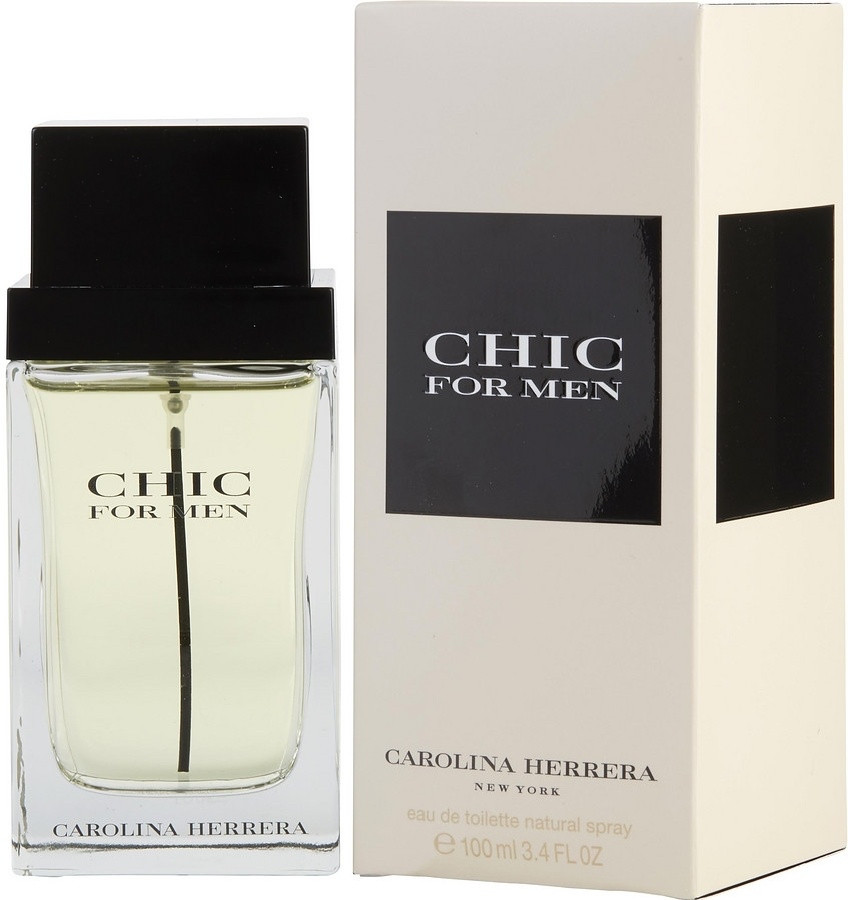 Carolina Herrera Chic For Men edt 100ml - фото 1 - id-p40271199