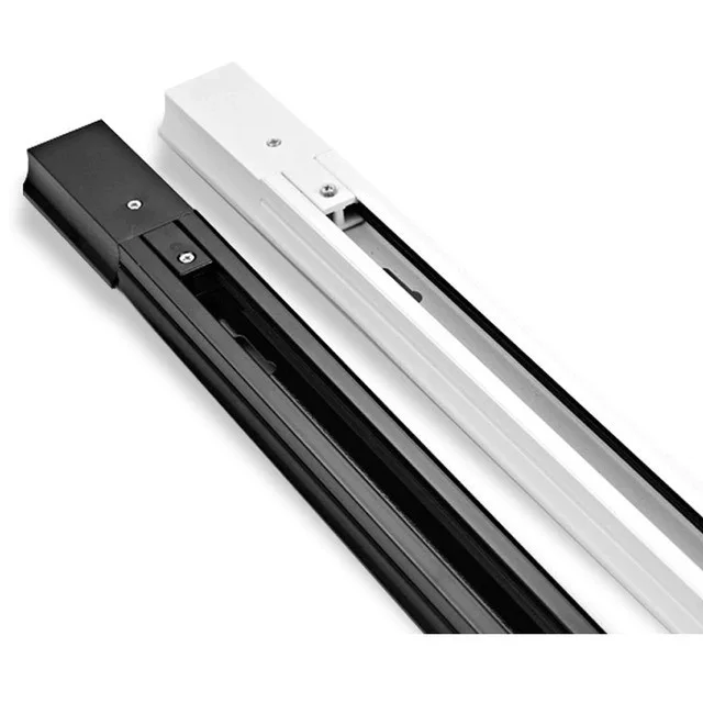 Шинопровод для трековых светильников 3м (черный и белый) - фото 1 - id-p113412195