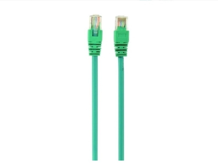 Patch cord RJ-45 5е cat Cablexpert PP12-2M/G, UTP, 2m, Green