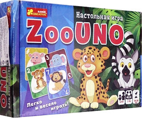 Настольная игра: Зооуно | Ranok