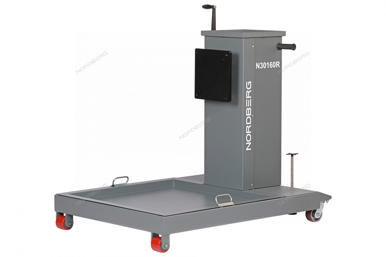 Стенд-кантователь для ремонта двигателей и агрегатов, 3 в 1, грузовой, 1600 кг, фото 1