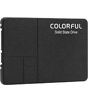 512 ГБ SSD диск Colorful SL500 (SL500 512GB WarHalberd) черный