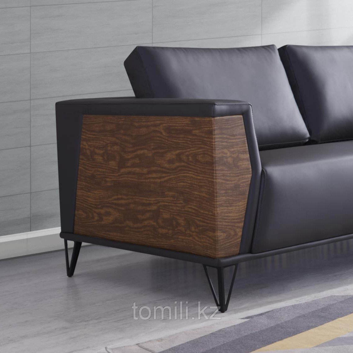 Современный диван и 2 кресла (мягкие), Модель W8799 - фото 1 - id-p113421031