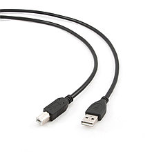 Кабель USB 2.0 Pro Cablexpert CCF-USB2-AMBM-10  AM/BM 3M черный