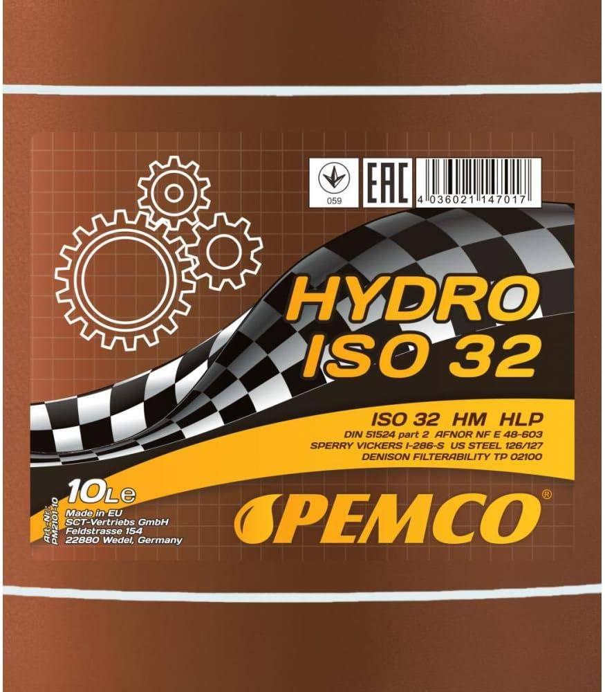 PEMCO Hydro HM ISO 32 гидравлическое масло 20L, фото 1