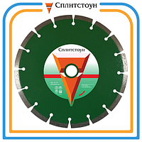 Отрезной алмазный круг (1A1RSS 230x38x2,4x10x22,2x16 EV гранит 15) сухая Professional