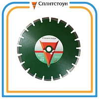 Отрезной алмазный круг ЗВПК (1A1RSS 350x40x3,2x15x25,4x25 class3-4 гранит class3-4 60) мокрая Premium