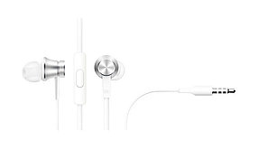 Наушники Xiaomi Mi Earphones Basic Серебристый