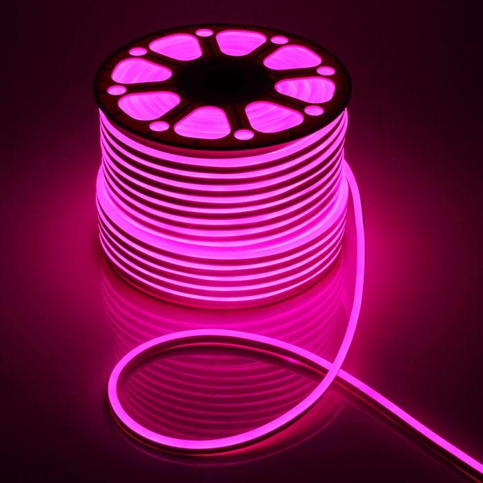 Неон светодиодный 12В фиолетовый - фото 1 - id-p87446441