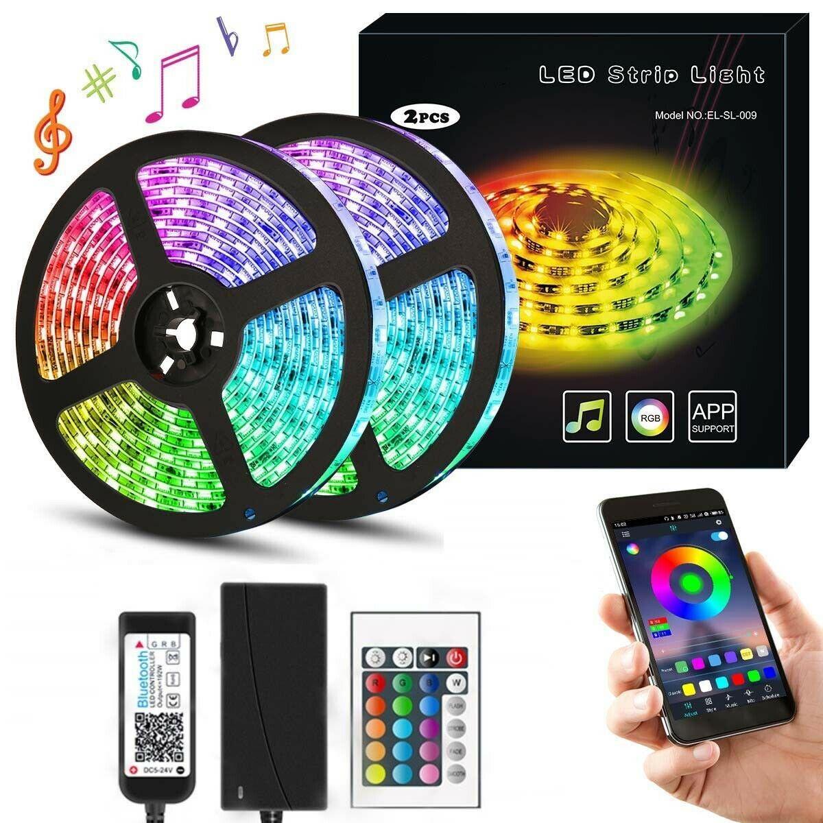 Светодиодная лента RGB 12 в. 60 д/метр SMD 5050,  герметичная. Комплект 5 метров.