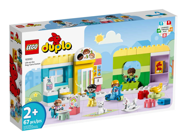 LEGO DUPLO 10992 Жизнь в Детском саду, конструктор ЛЕГО - фото 1 - id-p113421740